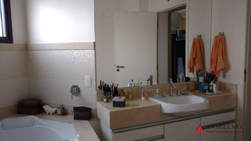 Imagem 12 de 30 de Apartamento À Venda, 320 M² Por R$ 1.696.000,00 - Centro - São Bernardo Do Campo/sp - Ap1910
