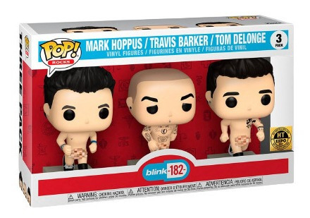 Funko Pop! Rocks: Blink 182 - What's My Age Again? Hot Topic
