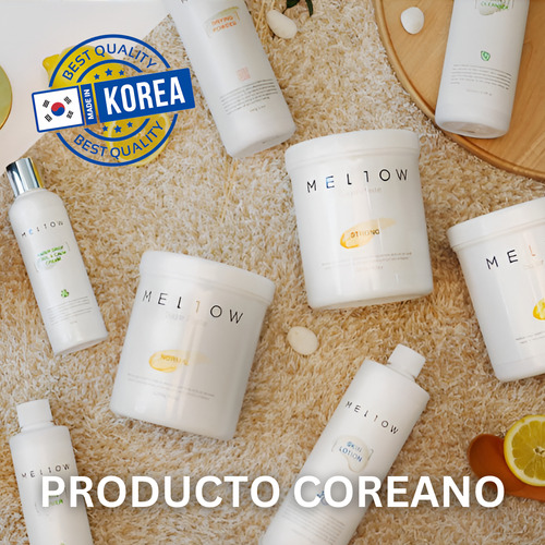 Mellow Depilación Coreana Pasta De Azúcar Profesional 1.2 Kg