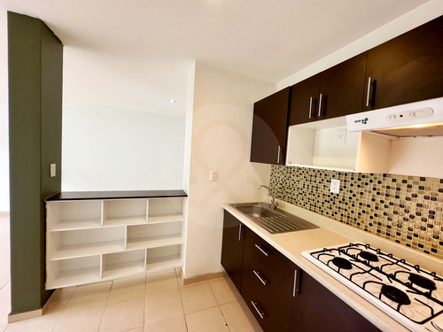 Departamento En Venta En Palmerales San Rafael 2 Recámaras