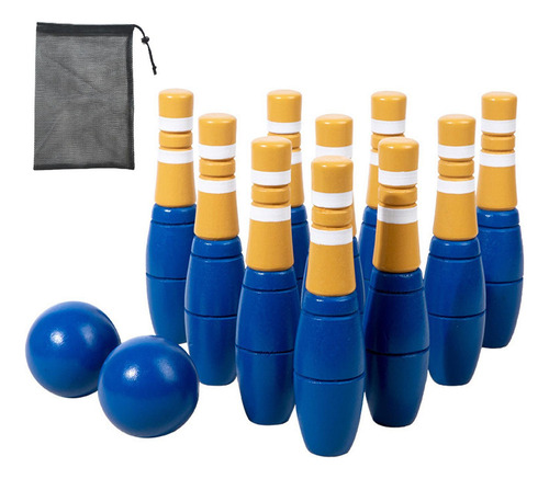Mz Juego De Bolos En El Patio Trasero Juego De Bolos De