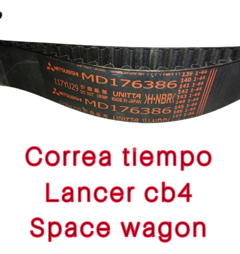 Correa Tiempo Mitsubishi Lancer Cb4 1.6 Space Wagon Original