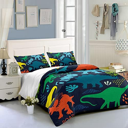 Axolotl Kawaii Juego De Cama De Dinosaurio Tamaño Doble Para