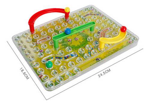 Traditional Durable Snakes Ladders Family Board Game Toy For