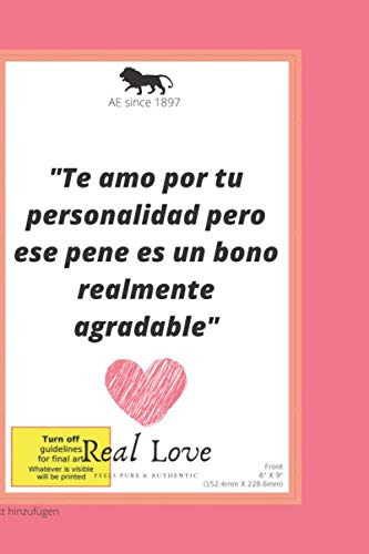 Te Amo Por Tu Personalidad Pero Ese Pene Es Un Bono Realment