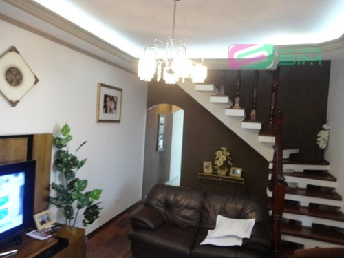 Imagem 2 de 21 de Casa Sobrado Em Jardim Santa Adelia - São Paulo - 4748
