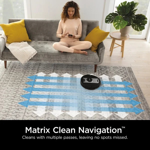 Aspirador Robô Shark Matrix Rv2400wd Mop Wi-fi