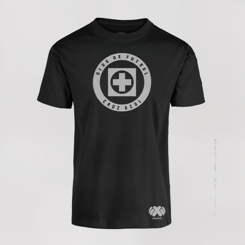 Playera Cruz Azul Dorado Y Plata Tallas Extras