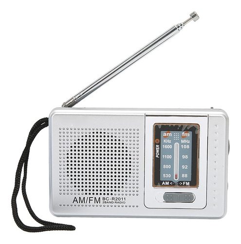 Radio Fm Porttil Am, Reproductor De Radios Transistores De M