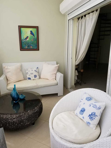 Se Vende Phenthouse Juan Dolio Frente A La Playa - Hermosamente Amueblado