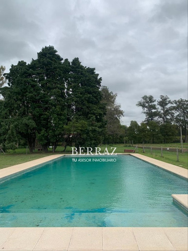 Lote Venta De 1236 M2 En Club De Campo Los Palenques Manzanares Pilar