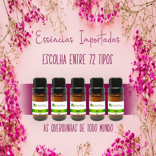 Essências Importadas P/ Fazer Perfume- Diversas Fragrâncias