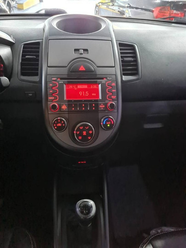 Imagem 9 de 10 de Kia Soul 1.6 Ex 16v Flex 4p Manual