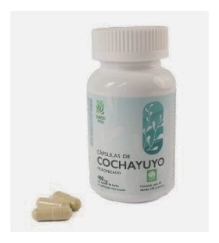 Capsula De Cochayuyo Micronizado 90cps , 400mg. Agronewen