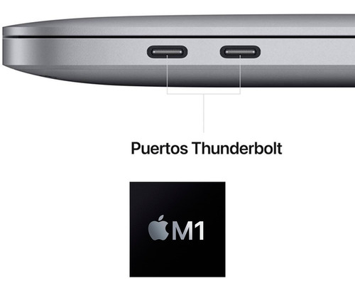 Imagen 5 de 9 de Carcasa Macbook Air (chip M1, 2020) A2337 + Funda Protectora