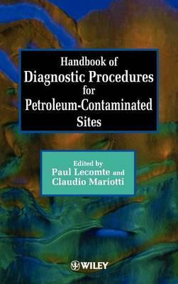 Libro Handbook Of Diagnostic Procedures For Petroleum-con...