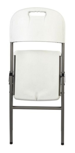 Imagen 2 de 4 de Silla Plegable Blanca
