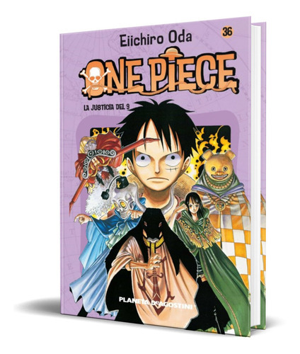 One Piece Vol. 36, De Eiichiro Oda. Editorial Planeta Deagostini, Tapa Dura En Español, 2006