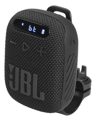 Jbl Altavoz Bluetooth Portátil Wind 3 Y Radio Sintonizador F Color Negro - Con Radio Fm 110v