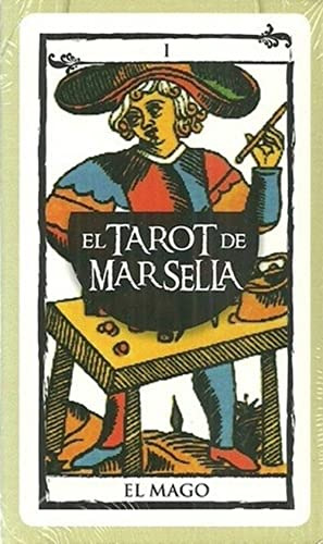 Libro Tarot De Marsella 78 Cartas + 22 Arcanos Mayores + 56