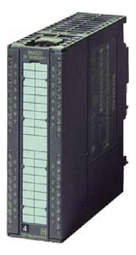 Simatic S7-300, Módulo De Entradas Digitales Sm 321 Di 32
