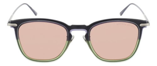 Gafas De Sol Cuadradas Bottega Veneta Para Hombre En Marrón