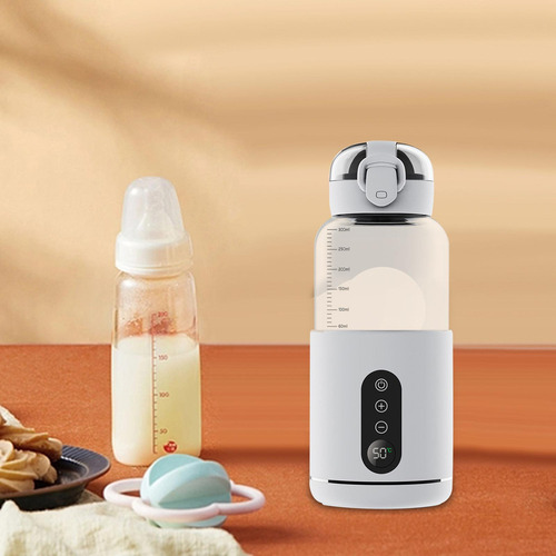 Aquecedor Garrafa De Água Viagem Chaleira Elétrica Branco