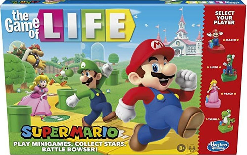 El Juego De La Vida: Super Mario Edition Juego De Mesa Para