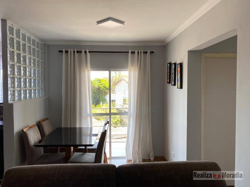 Imagem 2 de 23 de Apartamento Térreo - Com 02 Dormitórios - Jardim Dos Ipês - Ap0928