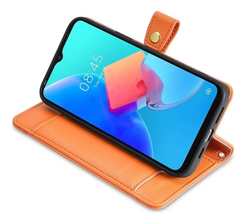 Funda De Teléfono De Moda Con Correa Larga For El Hombro