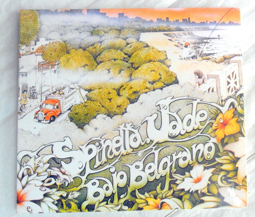 Spinetta Jade - Bajo Belgrano * Cd Nuevo Original En Stock 