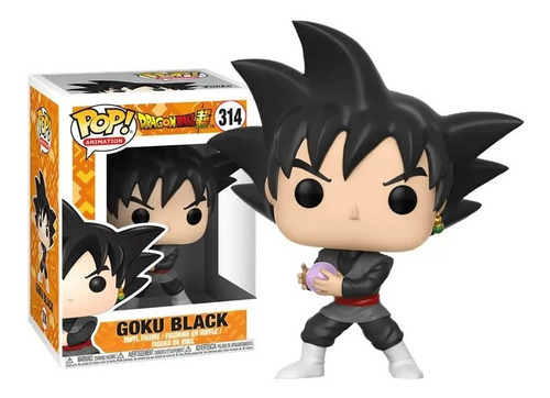 Figura Funko Pop Goku Black Dragon Ball #314 Original | Cuotas sin interés Figura Funko Pop Goku Black Dragon Ball #314 Original | Cuotas sin interés
