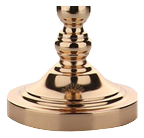 Candelabro De Cristal Para Centros De Mesa Para Bodas, Porta