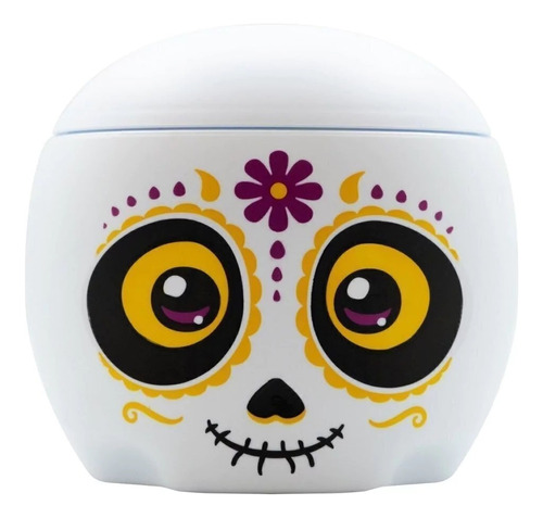 Calavera  Halloween Chidokis  Con Caramelos Y Sorpresas ! 