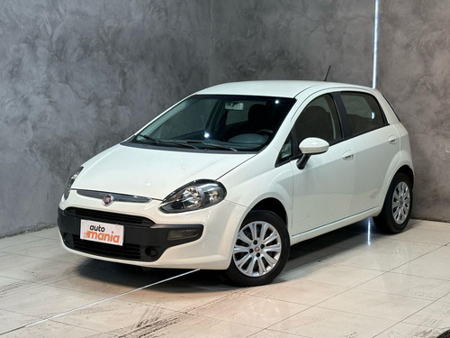 Fiat Punto Attractive 1.4 Flex Mec.