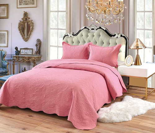 Quilt De Verano Rosado King / Super King 