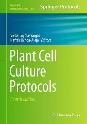 Libro Plant Cell Culture Protocols - Vã¿â­ctor M. Loyola-...