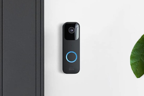 Video Portero Doorbell Blink Amazon Compatible Alexa Wifi