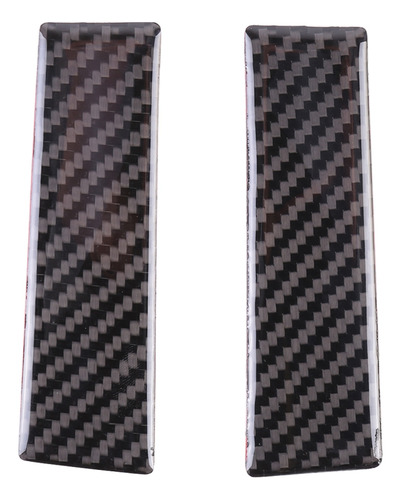 2 Pcs Car Central Display Panel Sticker For Ford Mustang 201