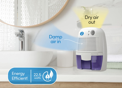 Deshumidificador Eva-dry Edv-1100 Whisper-quiet De 500 Ml Pa