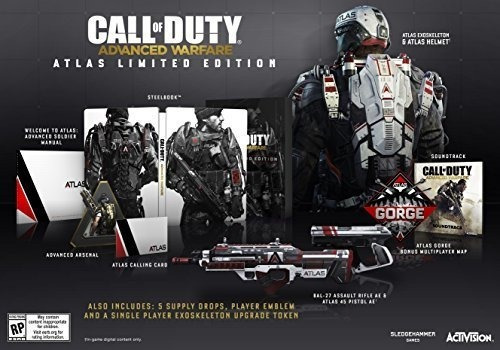 Call Of Duty Advanced Warfare Atlas Edicion Limitada  Playst
