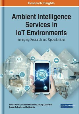 Libro Ambient Intelligence Services In Iot Environments :...