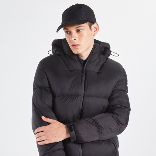 Campera Inflada Mc Fly Black