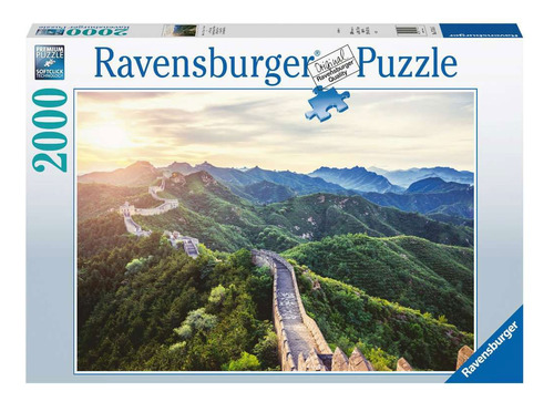 Puzzle 2000pz La Gran Muralla China - Ravensburger 171149