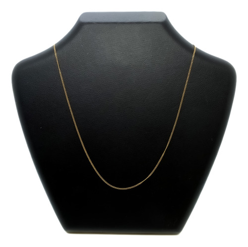 Cadena Maciza Oro 18k 40 Cm Grumet C17