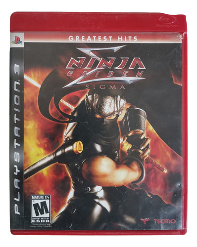 Ninja Gaiden Sigma Play Station 3 Ps3 