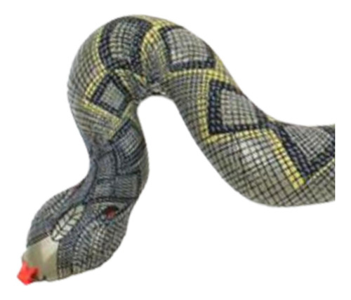 3 Paquete De 2-6 Juguetes Inflables De Serpiente, 3 Piezas
