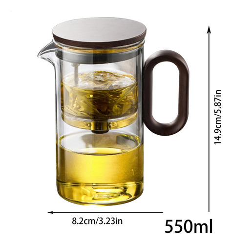 S De Vidrio De Vidrio Con Infusor De Vidrio Con Filtración
