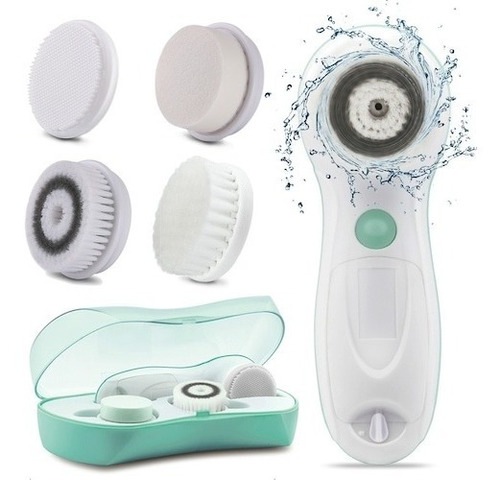 Cepillo De Limpieza Facial 3 En 1 Touchbeauty Resiste Agua