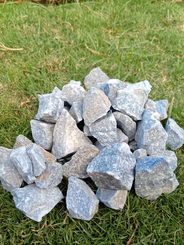 Cuarzo Azul En Bruto Unidad